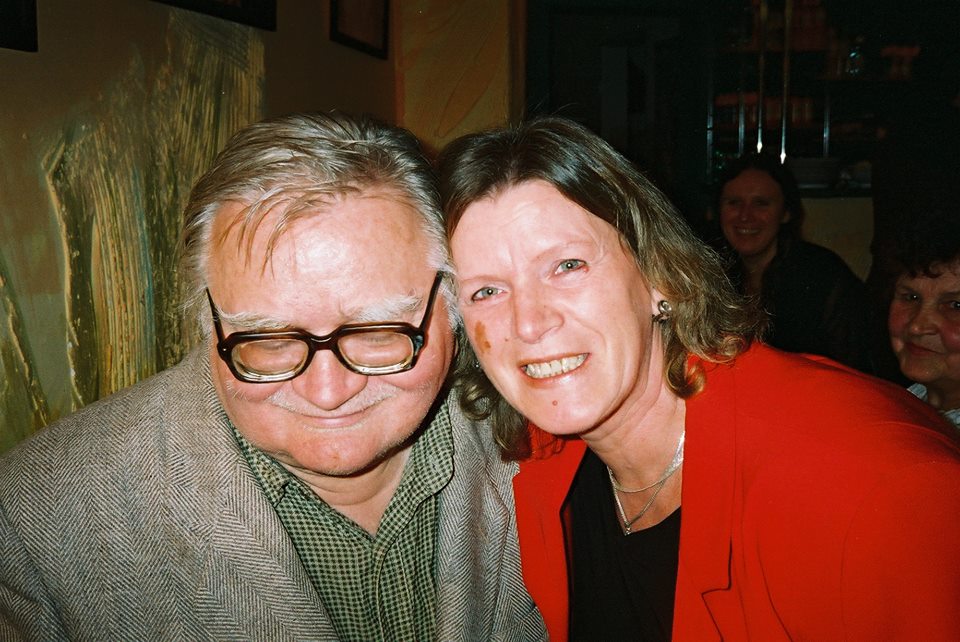 janusz stycvzen i irena haupe