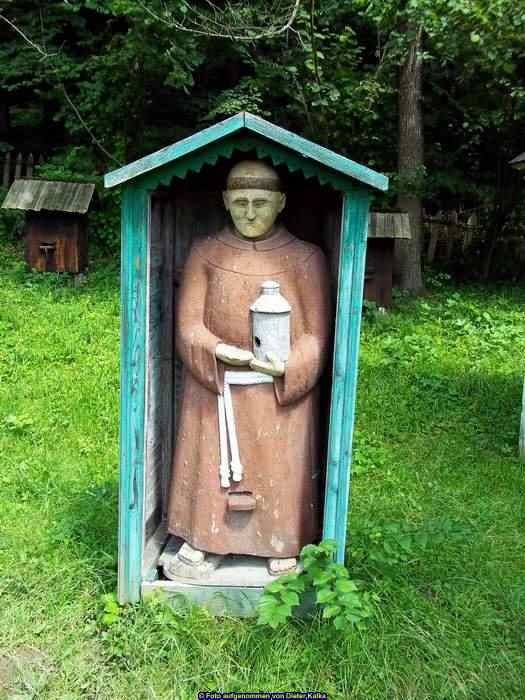 Skanzen in Sanok - Bienenstock