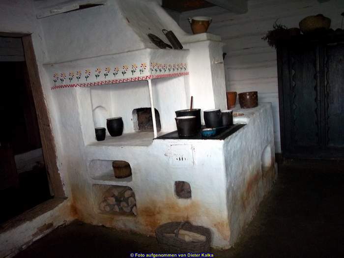 Skanzen Sanok: Ofen