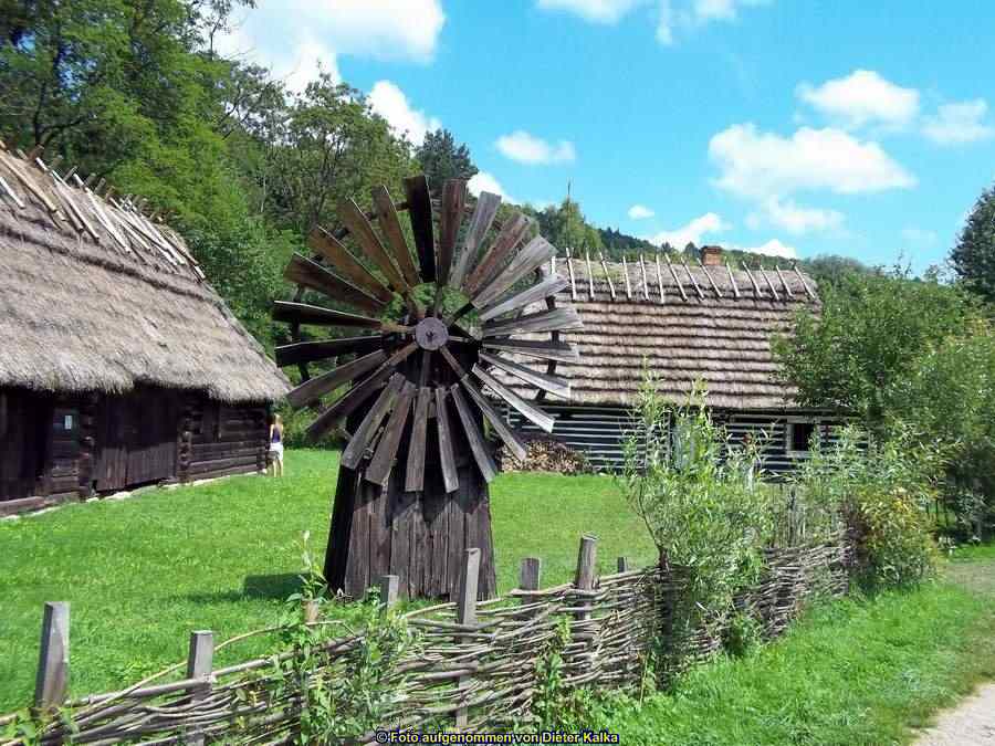 Skanzen Sanok - Windmühle