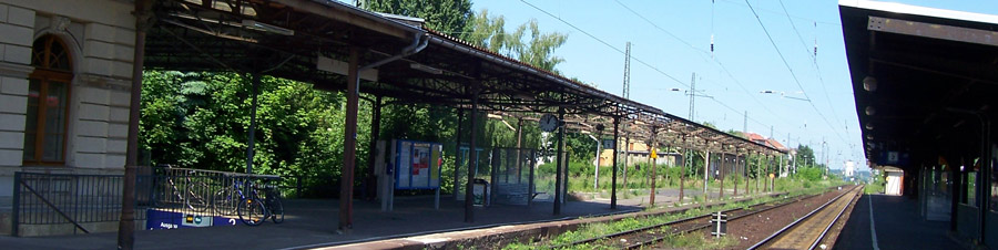 Bahnhof Meuselwitz