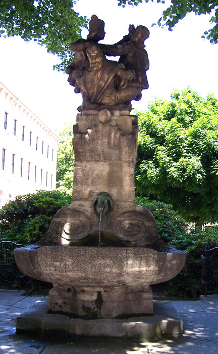 Skatbrunnen Altenburg