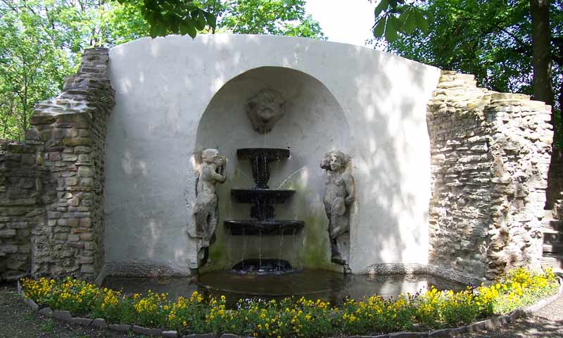 Grotte, Park Meuselwitz