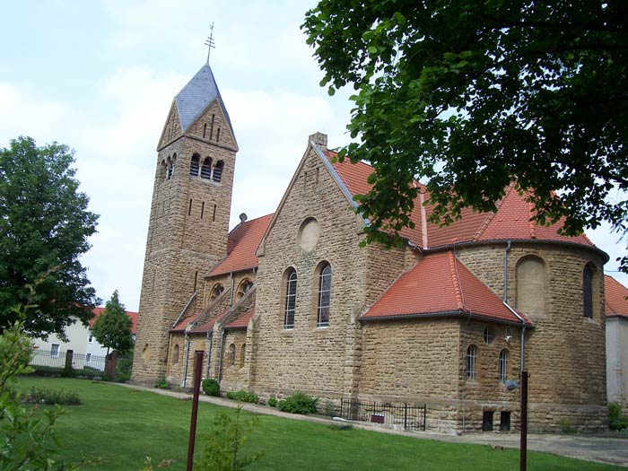 Katholische Kirche Zipsendorf