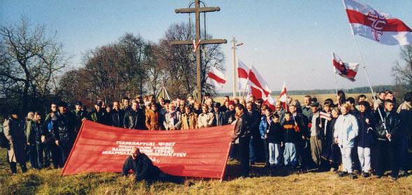 Belarus 2000 - bei der Opposition!